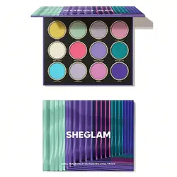 پالت سایه شیگلم رنگ Chill Track84894685978548695