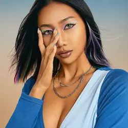 پالت سایه شیگلم رنگ Tie Dye For848946859785487