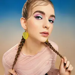 پالت سایه شیگلم رنگ Tie Dye For848946859785487