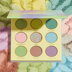 پالت سایه شیگلم رنگ Tie Dye For848946859785487