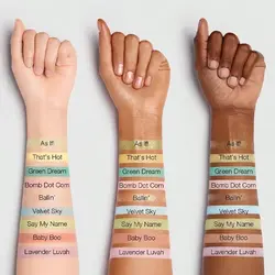 پالت سایه شیگلم رنگ Tie Dye For848946859785487