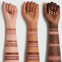 ست خط لب و رژ لب مایع دو سر شیگلم رنگ Moody Taupe65456846859476884