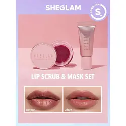 ست اسکراب و ماسک لب شیگلم5468947698477895
