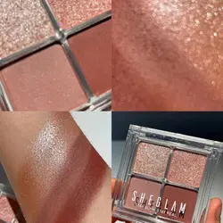 سایه چشم 4 عددی شیگلم رنگ Spellbound561465146851268