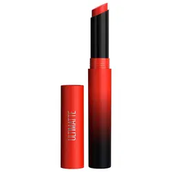 رژ لب استیکی مات میبلین رنگ More Scarlet 2992364548546326
