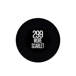 رژ لب استیکی مات میبلین رنگ More Scarlet 2992364548546326