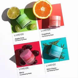 ماسک لب شب لانیژ5448636587455