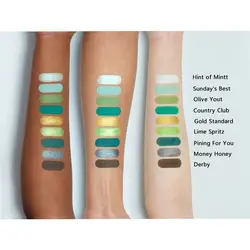 پالت سایه 9 رنگ شیگلم مدل Spring it on clover pallete145641685416584