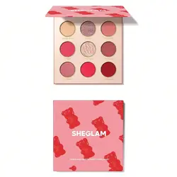 پالت سایه شیگلم رنگ Love Candy84894685978548