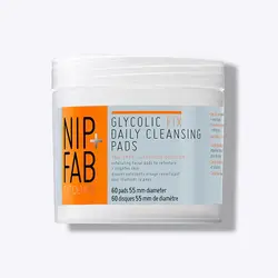 پد لایه بردار و روشن کننده روزانه گلیکولیک اسید نیپ فاب546865846854856