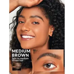 هاشور ابرو شیگلم رنگ Medium Brown65415689489474