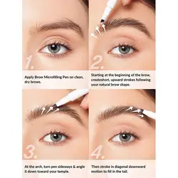هاشور ابرو شیگلم رنگ Medium Brown65415689489474