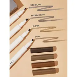 هاشور ابرو شیگلم رنگ Medium Brown65415689489474