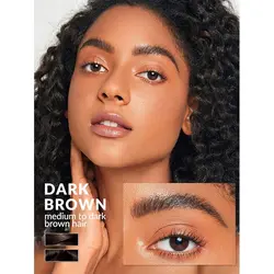 هاشور ابرو شیگلم رنگ Dark Brown685476894769864