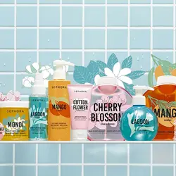 شامپو بدن سفورا مدل Mango512465146541654