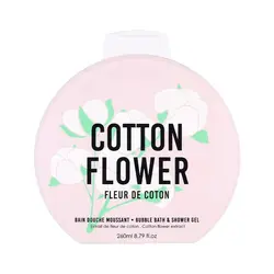 شامپو بدن سفورا مدل Cotton Flower541561456416584