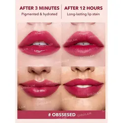 تینت لب شیگلم رنگ Obsessed456251465145