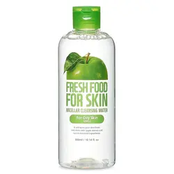میسلار واتر سیب پوست چرب فارم اسکینFreshfood For Skin Micellar Cleansing Water