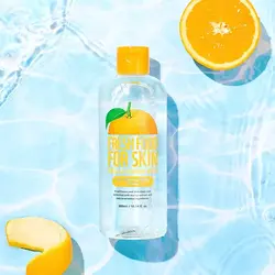 میسلار واتر پرتقال پوست نرمال فارم اسکینFarm Skin Freshfood Orange For Skin Micellar Cleansing Water