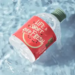 تونر آبرسان هندوانه فارم اسکینFresh Food For Skin Moisturizing Aqua Facial Toner