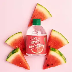 تونر آبرسان هندوانه فارم اسکینFresh Food For Skin Moisturizing Aqua Facial Toner