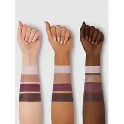 سایه 4 رنگ امبر رز شیگلمEMBER ROSE BURNING DEVOTION COLOR PALETTE