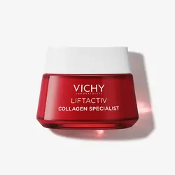 کرم کلاژن ساز و ضد چروک ویشی مدل لیفت اکتیوVichy Liftactiv Collagen