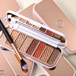 پالت سایه او تو او رنگ Shining Sweet BrownShining Sweet Brown