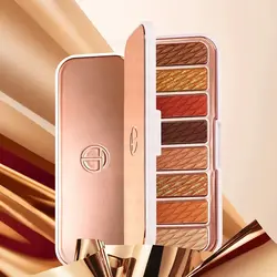 پالت سایه او تو او رنگ Shining Sweet BrownShining Sweet Brown