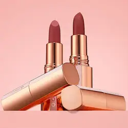 رژ لب جامد مات و با دوام او تو اوO.TWO.O Matte Finish Waterproof Long Wear Silky Lipstick