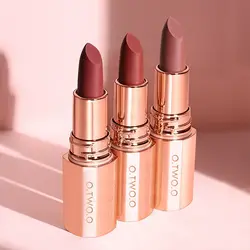 رژ لب جامد مات و با دوام او تو اوO.TWO.O Matte Finish Waterproof Long Wear Silky Lipstick