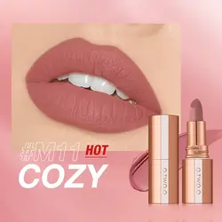 رژ لب جامد مات و با دوام او تو اوO.TWO.O Matte Finish Waterproof Long Wear Silky Lipstick