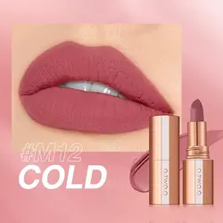 رژ لب جامد مات و با دوام او تو اوO.TWO.O Matte Finish Waterproof Long Wear Silky Lipstick