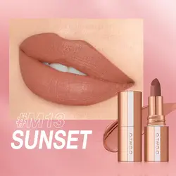 رژ لب جامد مات و با دوام او تو اوO.TWO.O Matte Finish Waterproof Long Wear Silky Lipstick