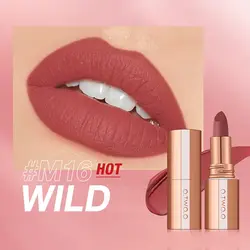 رژ لب جامد مات و با دوام او تو اوO.TWO.O Matte Finish Waterproof Long Wear Silky Lipstick