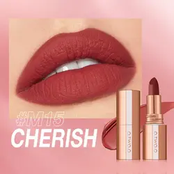 رژ لب جامد مات و با دوام او تو اوO.TWO.O Matte Finish Waterproof Long Wear Silky Lipstick