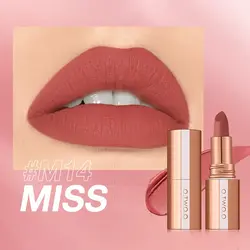 رژ لب جامد مات و با دوام او تو اوO.TWO.O Matte Finish Waterproof Long Wear Silky Lipstick