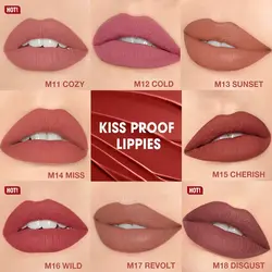 رژ لب جامد مات و با دوام او تو اوO.TWO.O Matte Finish Waterproof Long Wear Silky Lipstick