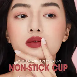 رژ لب جامد مات و با دوام او تو اوO.TWO.O Matte Finish Waterproof Long Wear Silky Lipstick