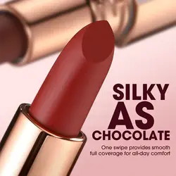رژ لب جامد مات و با دوام او تو اوO.TWO.O Matte Finish Waterproof Long Wear Silky Lipstick