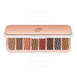 پالت سایه او تو او رنگ Aurora Orange BrownAurora Orange Brown