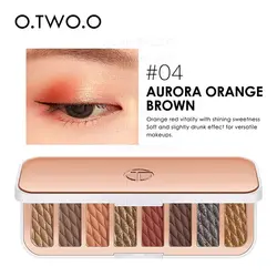 پالت سایه او تو او رنگ Aurora Orange BrownAurora Orange Brown