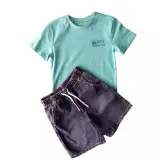 تیشرت وشلوارک پسرانه اورجینال، تیشرت برند next، شلوارک برند h&mسایز 8تا9سال