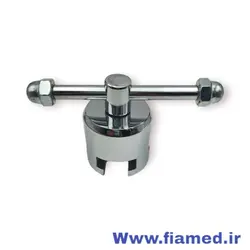 کلمپ (گیره) استیل تخت جراحی