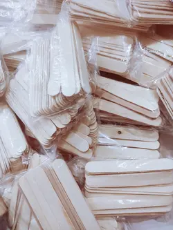 کارتن چوب بستنی آبسلانگ(کاردک چوبی)بسته 100تایی30عددی