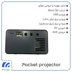 پروژکتور جیبی مانستر ویژن مدل IMAGE MINI