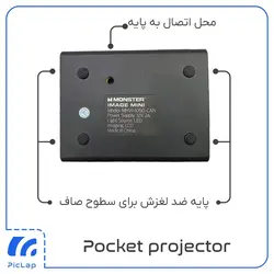 پروژکتور جیبی مانستر ویژن مدل IMAGE MINI