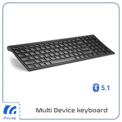 کیبور بلوتوثی مدل IC-BK10 برند iclever