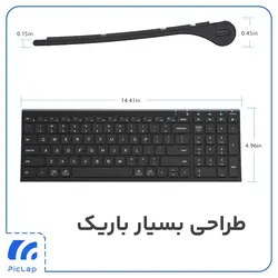 کیبور بلوتوثی مدل IC-BK10 برند iclever