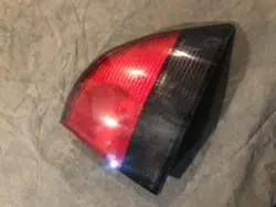 چراغ خطر سمند قدیم دودی بدنه جمع ساز